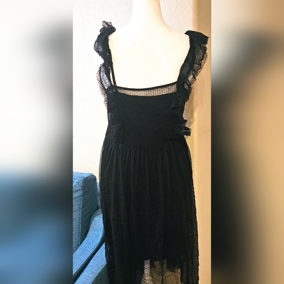 EUC Maeve Swiss Dot Dress by Anthropologie Small - Picture 9 of 12